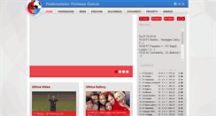 Desktop Screenshot of calcioregionale.ch